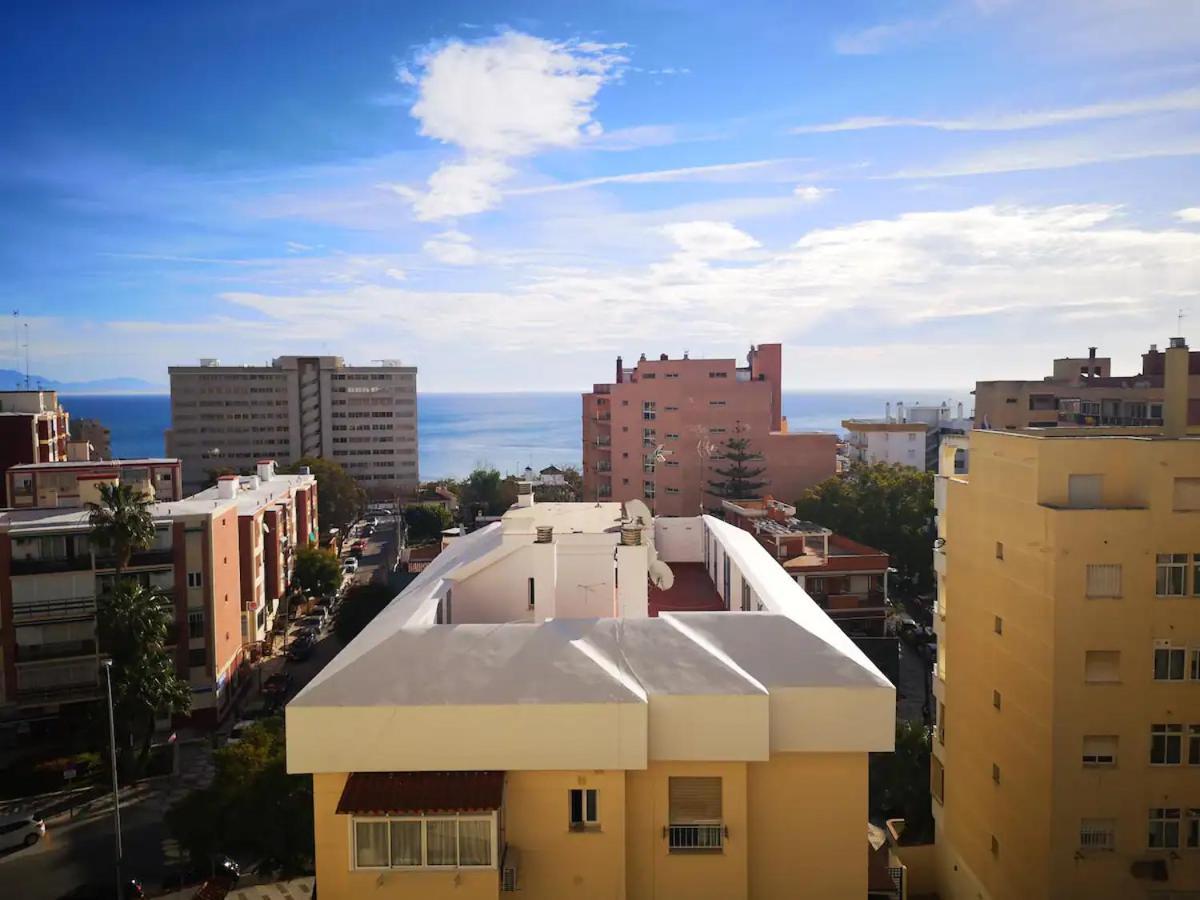 Apartmán Bonito, Luminoso Y Centrico Apartamento Con Piscina Y Vistas Al Mar Torremolinos Exteriér fotografie