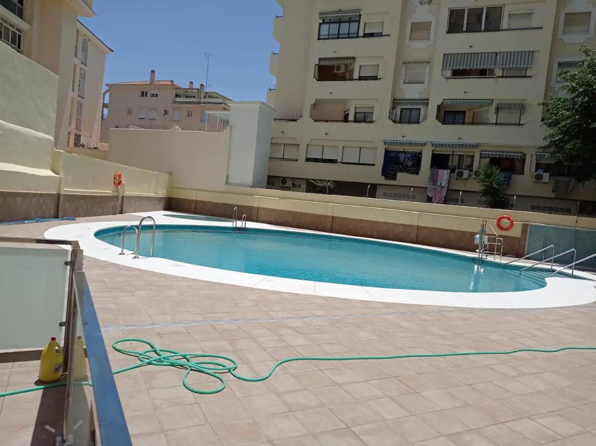 Apartmán Bonito, Luminoso Y Centrico Apartamento Con Piscina Y Vistas Al Mar Torremolinos Exteriér fotografie