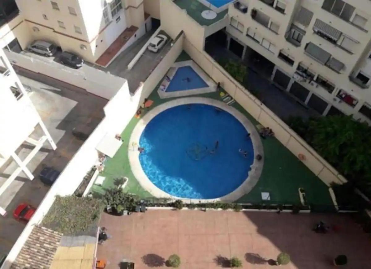 Apartmán Bonito, Luminoso Y Centrico Apartamento Con Piscina Y Vistas Al Mar Torremolinos Exteriér fotografie